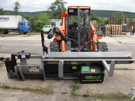 skid steer processing head|skid steer hfp 160.